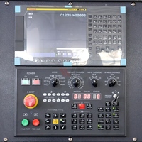 Tour à commande numérique TCK56A avec rails de guidage stables pour la production de composants industriels sur mesure
