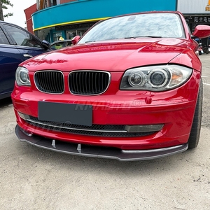 Spoiler de pare-chocs avant, kit de carrosserie inférieur, couvercle de séparateur pour BMW Série 1 E81 E82 E87 E88 LCI Modèle Standard 2007-2011 - Product Image 5
