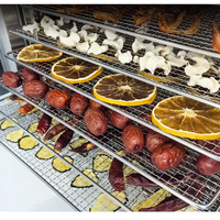 Touchscreen Fruit Droogmachine Hondenvoer Maken Met Droger