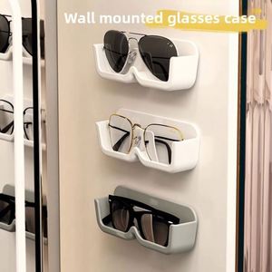 Soporte de Pared para Gafas de Plástico, Sin Necesidad de Taladrar, Ecológico, Resistente a los Arañazos, Ligero, 3 Colores, Fácil de Instalar - Product Image 5