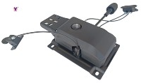 Mécanisme de chaise de bureau inclinable multifonctionnel auto-ajustable, base pivotante inclinable, pièces de rechange modernes YM9114