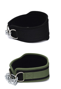 Cinturón de levantamiento de pesas con cadena para soporte lumbar, cómodo y superventas 2026, para gimnasio y dominadas - Product Image 6