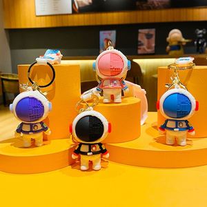 Kawaii Bag Car Pendant <b>Key</b> <b>Chain</b> Ring Keyring Creative Cute Cartoon 3D Doll Soft PVC Negative Keychain - Product Image 1