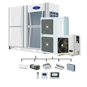 Quạt CuộN Đơn vị chia hệ thống trung tâm gắn kết không khí + điều hòa Cassette loại tường VRF LG đa điều hòa không khí - Product Image 1