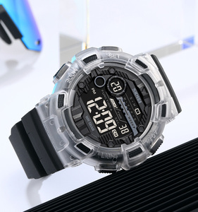 Kmei-reloj electrónico a prueba de agua, <span class=keywords><strong>cronómetro</strong></span> de 2110 pulgadas - Product Image 6