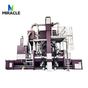 Hanger Shot Blast <span class=keywords><strong>Machine</strong></span> Utilisé Rovan Convoyeur <span class=keywords><strong>À</strong></span> Rouleaux Grenailleuse Recyclage Krishna Core - Product Image 5