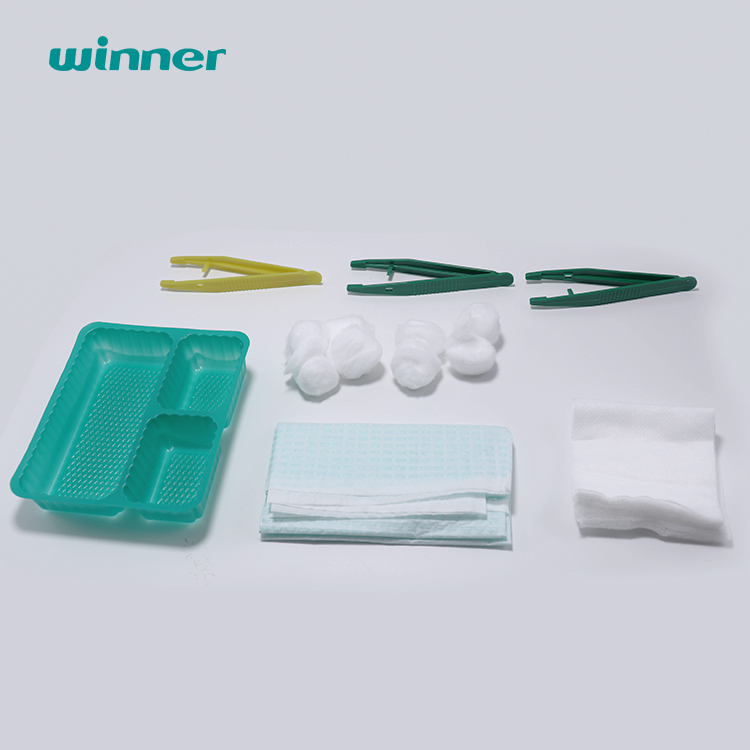 winner medical sterile basic disposable pack dressing kit