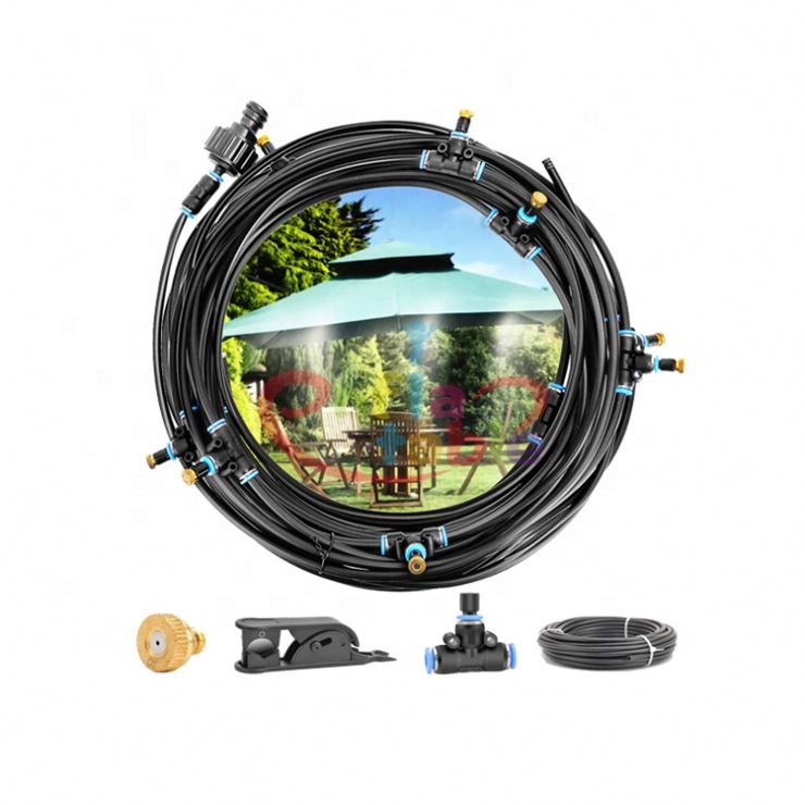 Садовый распылитель воды с насосом мощный Nebizer для цветов растений теплицы оросительная система