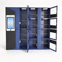 Armoire d'équipement intelligente avec circulation automatique de documents, armoire de stockage et d'accès à reconnaissance faciale pour la gestion des articles