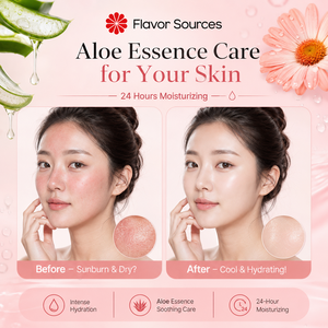 Flavor Sources Paquete de 30 Mascarillas Faciales de Aloe Vera Hidratantes, Humectantes y Calmantes para Después del Sol, Alivio para Quemaduras Solares, para Todo Tipo de <span class=keywords><strong>Piel</strong></span> - Product Image 3