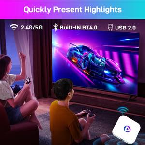 H96 MAX RK3528 <span class=keywords><strong>IPTV</strong></span> STB 8K Streaming Smart OTT Set-top Box Meilleure boîte TV Android 12 Google Europe Allemagne France USA Livraison gratuite - Product Image 5