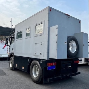 Nouvelle Camionnette Diesel 4x4 pour <span class=keywords><strong>Camping</strong></span>-<span class=keywords><strong>Car</strong></span> avec Fenêtres, 118KW, 5.2T, Réfrigérateurs Diesel pour SITRAK d'<span class=keywords><strong>Occasion</strong></span> - Product Image 3