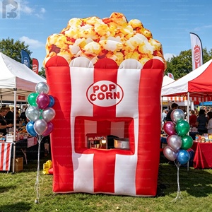 Cabane géante gonflable personnalisée avec logo pour popcorn – Idéale pour les salles <span class=keywords><strong>de</strong></span> cinéma, les foires, <span class=keywords><strong>la</strong></span> promotion <span class=keywords><strong>de</strong></span> snacks ou les marchés <span class=keywords><strong>de</strong></span> <span class=keywords><strong>rue</strong></span> - Product Image 2