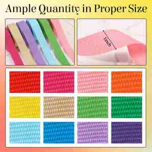 Sangle Jacquard Élastique Ajustable de Haute Qualité 2mm (Polyester/Nylon 66) pour Textiles de Maison Sacs Personnalisable - Product Image 4
