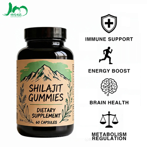 Жевательные конфеты Шиладжит без тяжелых металлов под собственной торговой маркой – индивидуальная дозировка, иммунная поддержка, жевательные таблетки с женьшенем для мужчин - Product Image 3