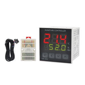 Omch TDK-0302 Series Home Automation Thermostat Intelligent Digital Display <strong>Temperature</strong> And Humidity <strong>Controller</strong> - Product Image 1