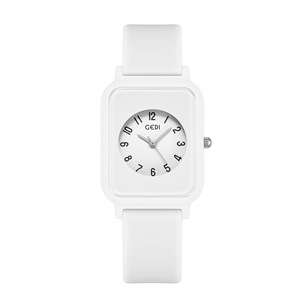 Reloj digital de silicona impermeable, de color gelatinoso, refrescante, de alta calidad y a la moda para Instagram. - Product Image 5