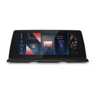 Écran multimédia HFmidia 12,3 pouces pour BMW Série 6 F06 F12 F13 CIC NBT, CarPlay sans fil, Android Auto, lecteur vidéo embarqué