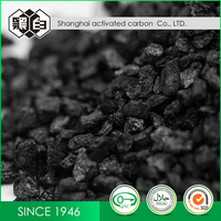 Charbon actif à base de charbon de marque SHHXT Shanghai pour la purification de l'eau, valeur d'iodure élevée, 1000 Ash 5%, résistance à l'abrasion 90%