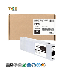 Tiger T6941 Compatible Empty Refillable 700ML Dye/Pigment for for SureColor T3000/T7000/T6944 Printers 18-Month Warranty - Product Image 3