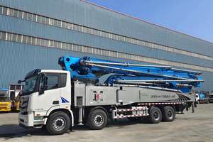 Pompes à béton JUHE GROUP 36m 38m 43m 47m 50m 52m 58m 62m Camion pompe à béton Pompe à béton à flèche Camions pompes à béton à vendre - Product Image 5