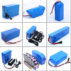 Paquete de Baterías de Litio de Estado Sólido Personalizadas 48v/60v/72v 60-300Ah para Bicicleta Eléctrica con BMS+Cargador, Garantía de 5 Años, Batería para Vehículo Eléctrico HED - Product Image 2