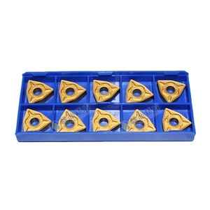 Zccct WNMG060408-DM ybc151 giá thấp bê tông Carbide CNC chèn biến chèn công cụ cắt với cvd PVD lớp phủ - Product Image 3