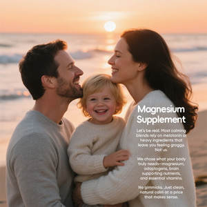 תווית מותאמת אישית מגנזיום גליסיינט אבקה להירגע תערובת ללא תערובת סוכר להירגע & תוספת פוקוס - Product Image 5