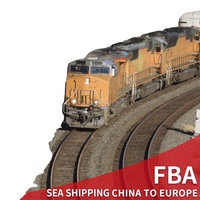 Transport Multimodal Alibaba-Express Prix Compétitif Depuis Shenzhen Transitaire Fiable Alibaba-Europe Logistique Expédition Maritime