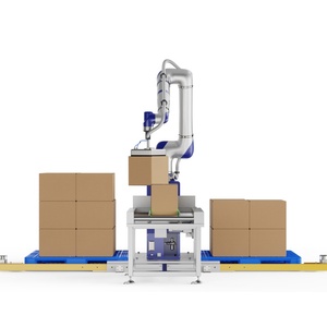 <span class=keywords><strong>Robot</strong></span> de palettisation intelligent à économie d'énergie, type élévateur, 25 kg, moteur à engrenages PLC, contrôle 5 axes, indice de protection IP67, pour usage industriel - Product Image 1