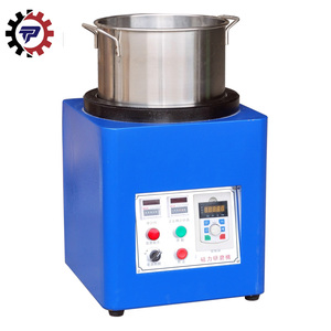 Automatische magnetische Edelstahl besteck veredelung Vibrations metall polier maschine zum Verkauf Polier-und Waschmaschine - Product Image 5