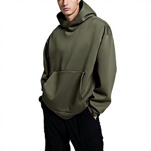 Nueva Llegada, Conjunto de Sudadera con Capucha de Invierno de Alta Calidad, 400g, Mezcla de Poliéster/Algodón, Transpirable, con Cordón Ajustable, Proveedor de BD - Product Image 6