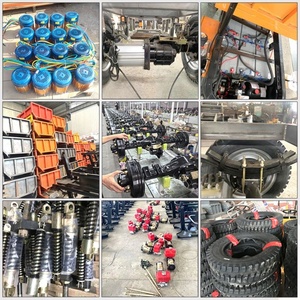 รถสามล้อไฮดรอลิก2ตันรถดัมพ์ไฟฟ้าขนาดเล็กรถดัมพ์ทรายและซีเมนต์ - Product Image 5