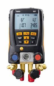 Kit de manomètre numérique Testo 557 4 avec extensions Manomètre à vide - Product Image 1