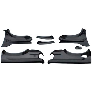 Auto voiture pare-chocs avant Grille large visage lifting Conversion Kit carrosserie pour <span class=keywords><strong>Ford</strong></span> <span class=keywords><strong>Ranger</strong></span> T7 <span class=keywords><strong>T8</strong></span> mise à niveau vers Raptor 2016-2019 - Product Image 5