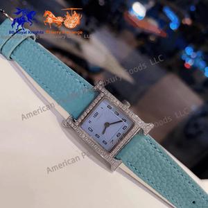 Montre de luxe H Brand personnalisée, style hip-hop, avec diamants et moissanite mécaniques, bijoux hip-hop de mode, mouvement Ronda analogique - Product Image 4