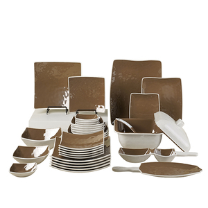 Service de table en mélamine pour 38 personnes, style moyen-oriental : qualité et élégance - Product Image 3