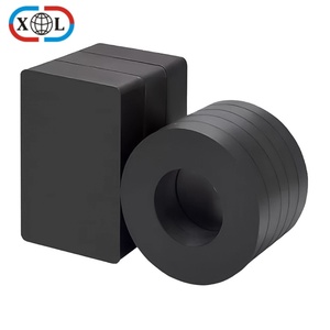 OEM Strong Ferrite <strong>Magnet</strong> Big Size <strong>Circular</strong> Ferrite for Motors Speakers Industrial Use - Product Image 3