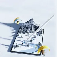 Kit de pointes de rechange en métal plaqué or amélioré pour Apple Pencil – Pointes de remplacement multi-types pour une précision optimale
