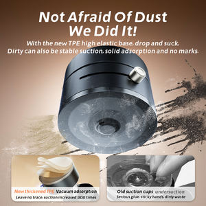 Support de téléphone universel pour voiture magnétique super puissant et flexible avec hauteur réglable et design étanche - Product Image 5