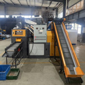 200-300kg dây đồng tạo hạt Thiết bị tách để tách Đồng từ cáp nhựa tách cáp tái chế máy - Product Image 1