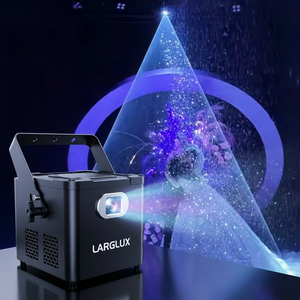 Лазерный проектор 1W/3W/RGB с полноцветной анимацией для свадеб, управление через приложение и DMX, для создания сказочного входа невесты - Product Image 2