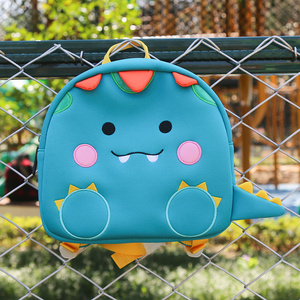Sac à dos anti-perte pour enfants en bas âge, mignon, motif animal de dessin animé, souple, imperméable, pour garçons et filles de 1 à 6 ans, utilisation en crèche et préscolaire - Product Image 6