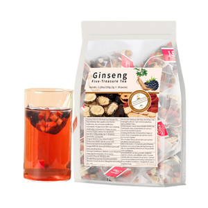 Gmp Nhà Máy Nhân Sâm Tự Nhiên Năm Kho Báu Trà Táo táo tàu Màu Đỏ Wolfberry Thận Detox Trà Thận Làm Sạch Trà Với Nhân Sâm Cho Nam Giới - Product Image 1