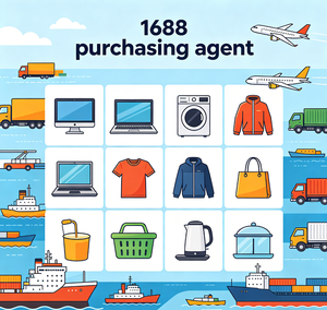Agente de Compras Profesional de la Marca FTS en China, Servicio Completo de Abastecimiento y Envío en 1688.com, Más de 10 Años de Experiencia, Bajo Costo - Product Image 1