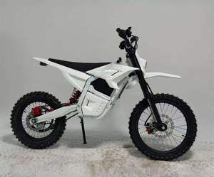 Moto tout-terrain électrique EU pour adolescents et adultes, moteur central 2000W, 75 km/h, batterie lithium, vitesse unique, double disque - Product Image 1