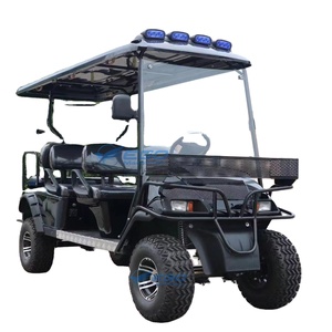 รถกอล์ฟไฟฟ้า 4 ที่นั่ง ยี่ห้อ Certified Club Car รุ่น Steel Buggy พร้อมอุปกรณ์เสริมรถเข็นกอล์ฟ ได้รับการรับรองมาตรฐาน GCC และ EEC - Product Image 1