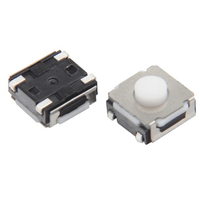 Interrupteur tactile étanche IP67 TSF-062 KSC221JLFS KSC243JLFG 6,2x6,2 mm SMT
