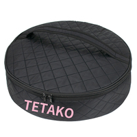Étui de transport pour tête d'extension de cheveux, étui de rangement personnalisée pour perruques de voyage, anti-poussière, grande taille