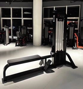 ZY Machine de Rame Assise Sélectée à Poids, Équipement de Gym Commercial à Charge par Broches, Appareil d'Entraînement Horizontal pour le Dos, Renforcement Musculaire - Product Image 4